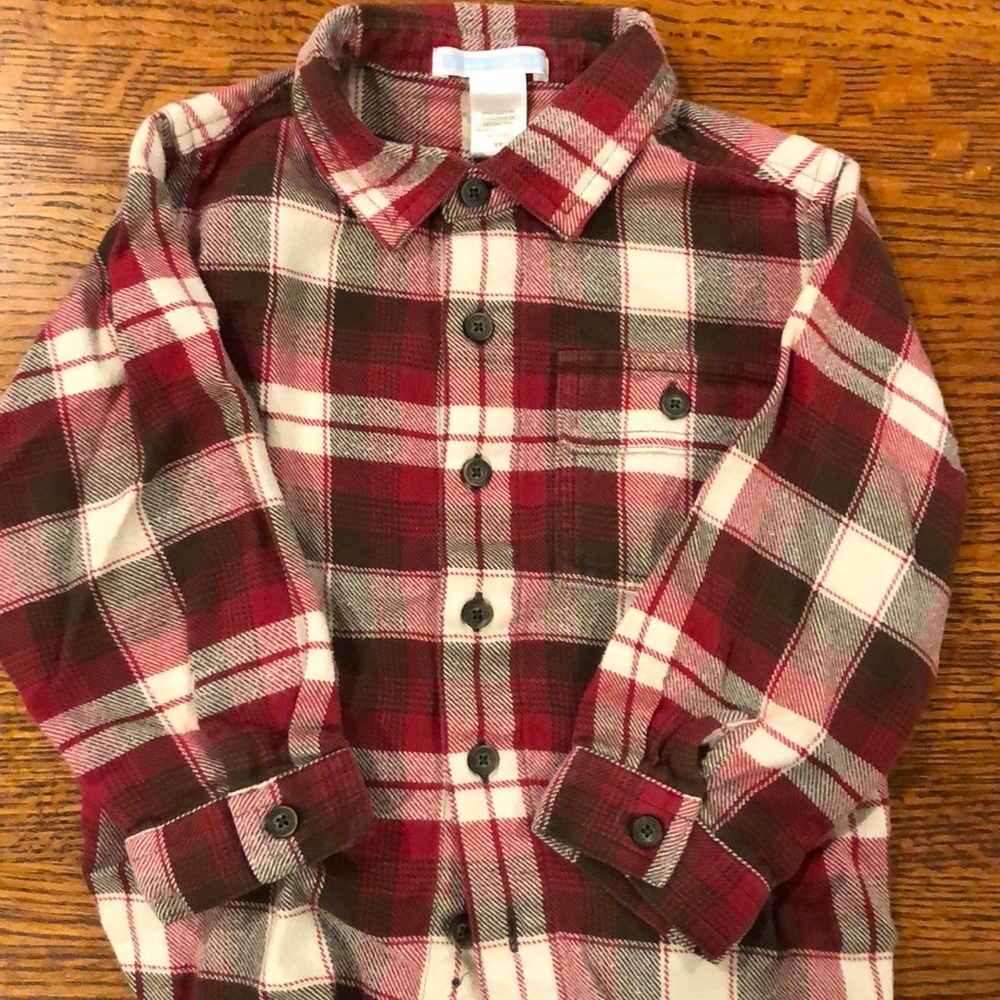 Janie and Jack flannel
